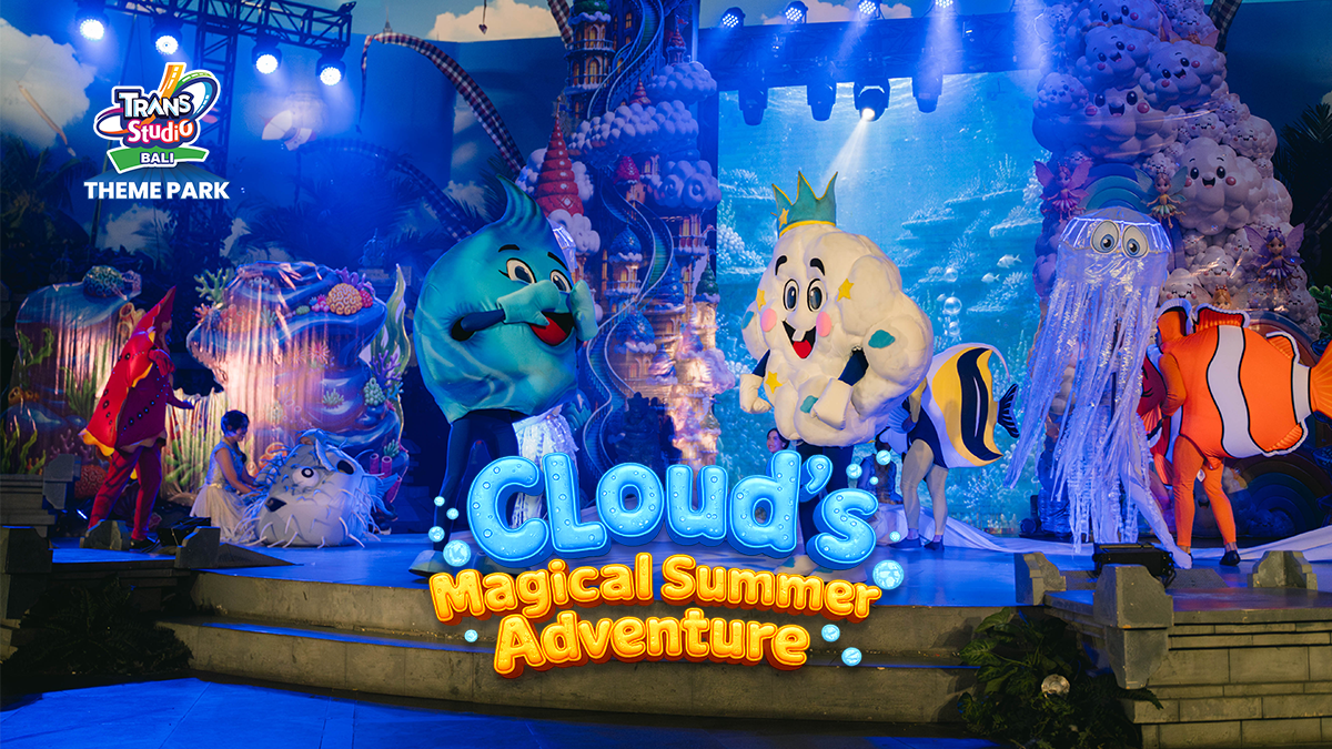 Cloud's Magical Summer Adventure