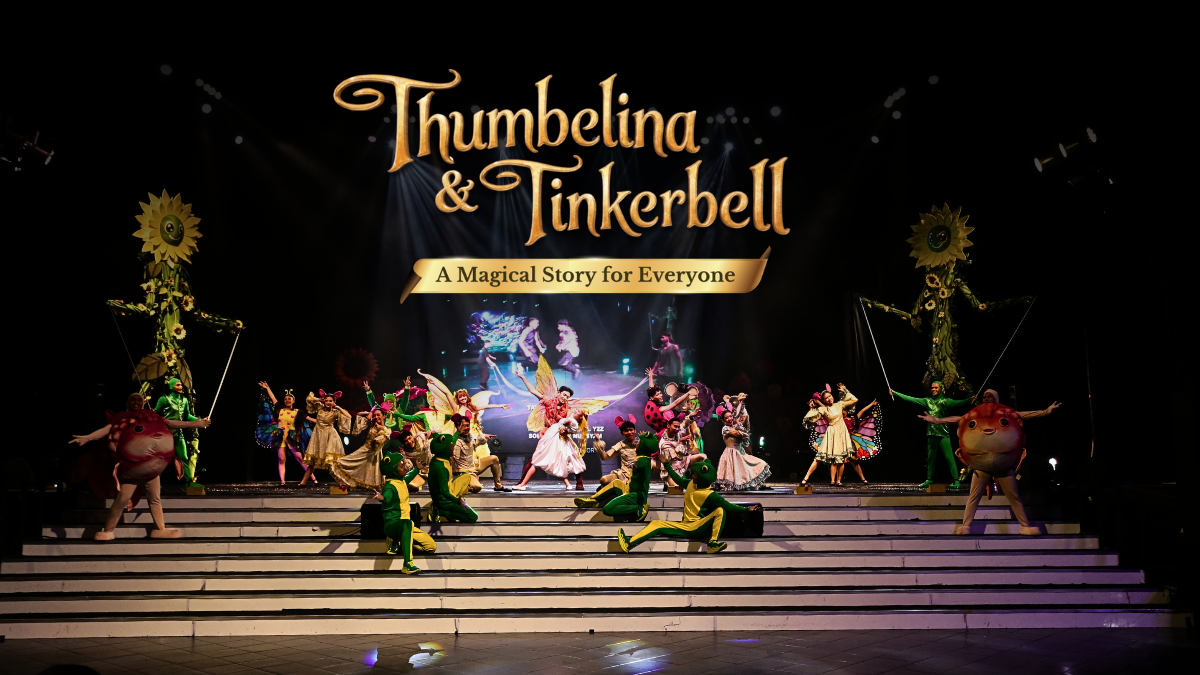 Thumbellina & Thinkerbell