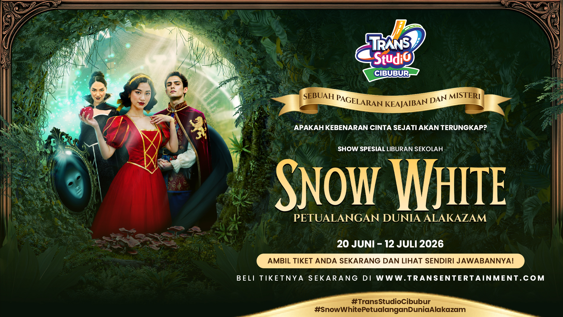 'Snow White' - Petualangan Dunia Alakazam