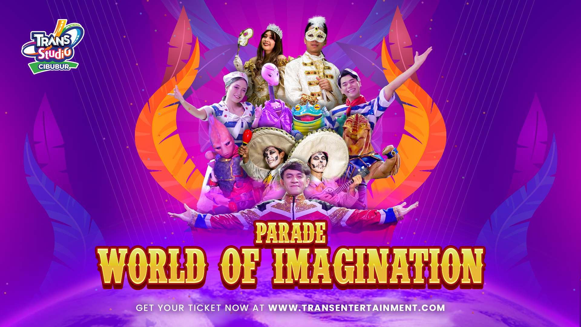 Parade World Of Imagination